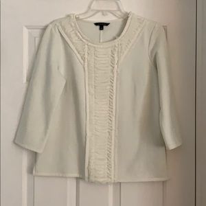 Banana Republic 3/4 sleeve top